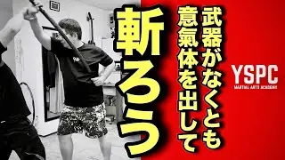 武術の身体操作は【斬る】に集約される。 YSPC渡邊康人 @YSPCMartialArtsAcademy ｜#力の要らない武術 #力の要らない護身術 #氣剣体 #意氣体 #剣の理合 #手刀腕刀