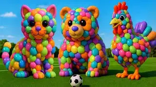 The mascot vibrato assistant Bear placed on the football field is popular, co-produced,and creative