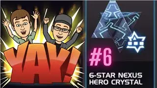 6-STAR NEXUS #6 WITH PROF BOX!