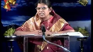 Tamil Christian Message from Matthew 1:23 by Auxilia Nesaraj