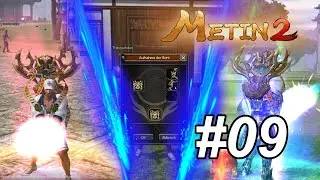Metin2 K&ouml;rper Krieger langsam ready machen Aura P Band fertig ✅ #09