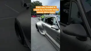 What is an RWB (Rauh-Welt Begriff) Porsche?