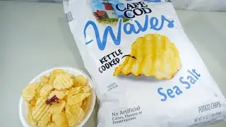 Unboxin Doxin - Cape Cod Wavers Sea Salt Kettle Cooked Chips
