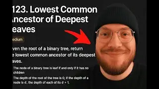 Leetcode 1123. Lowest Common Ancestor of Deepest Leaves
