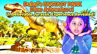 Inside Dubai&rsquo;s NEW Fantasy World & Dino Park! Full Tour + Prices 🦖✨