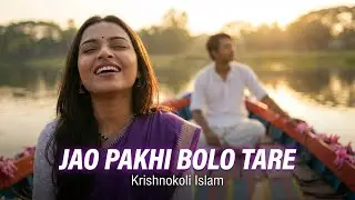 #Jao Pakhi Bolo Tare #Krishnokoli Islam #uiu
