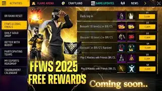 FREE JERSEY + FFWS ALL FREE REWARDS 🔥 -