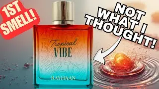 Rayhaan Tropical Vibe 1st Impressions!
