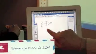 Prime prove MimioMobile per MimioStudio, applicativo per Ipad - ITIS Majorana (BR)