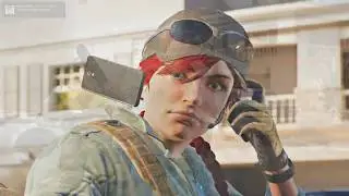 ASH'S FLYING PHONE - RAINBOW SIX: SIEGE #96
