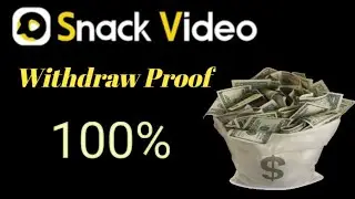 Snack Video Withdraw proof|| How to Withdraw Money From Snack Video app|| Snack app Withdraw #Shorts