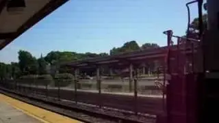 NJ TRANSIT work train