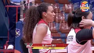 Maeva Orle 49 ATTACKS!