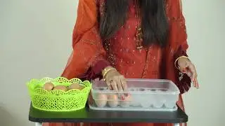 34 Gird Egg Storage Box