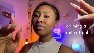 😴 calming a panic attack 🤱🏽 | 🌊 Intense Healing Session 🫧 