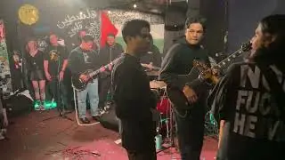 Field of Flames Live in Berkley (Full Vid)