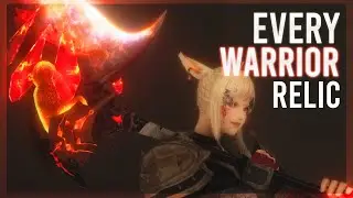 Every Warrior Relic Weapon! ARR - SHB || FFXIV &hearts;