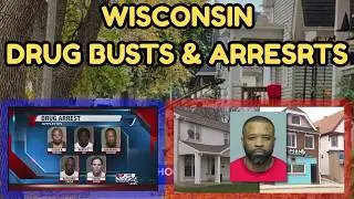 Wisconsin Drug Busts: Inside the Biggest Raids, Seizures, and Trafficking Case