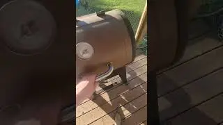 pellet grill back burn in hopper.