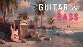Deep House Guitar Instrumental ~ Chill Tropical Beach Vibes & Relaxing Sunset Groove🎶