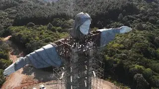 Brasil tendrá un nuevo Cristo gigante, más alto que el de Río de Janeiro
