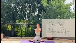 Yoga flow - Intention setting