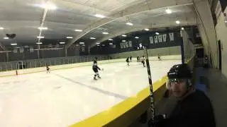 My 1st GoPro video-pickup hockey