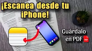 How to Scan Documents from iPhone and Save as PDF without Installing Apps