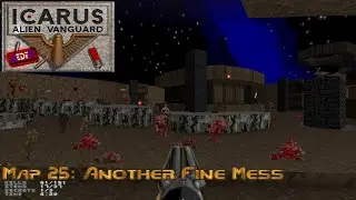 Icarus: Alien Vanguard - Map 25: Another Fine Mess (UVMax 7:25)