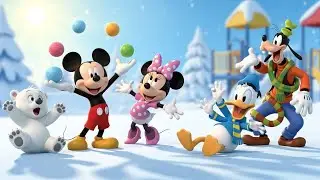 🐭 Mickey & Minnie Save the Baby Polar Bear | Funny Kids 3D Cartoon Adventure 2026 | Episode 8