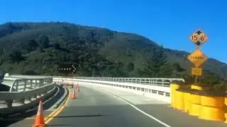 HyperDrive: down Cabrillo Highway, CA