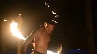 Hire Professional Fire Performer in Dubai, UAE