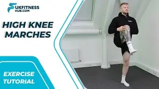 Exercise Tutorial: High Knee Walk