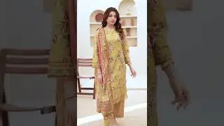 ELAYA AYLEEN Premium Embroidered Lawn Collection 2026 | Modern Luxe Unstitched Suits #shorts