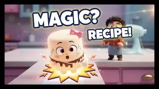 Tiny Chef Niko & The Secret Recipe | Magical Kitchen Adventure