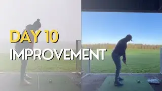 Day 10: My Golf Improvement Analysis - Better takeaway? - Ryan Mouque