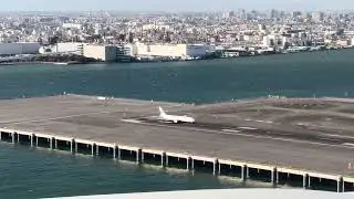 Landing at tokyo haneda airport (12 december 2025)