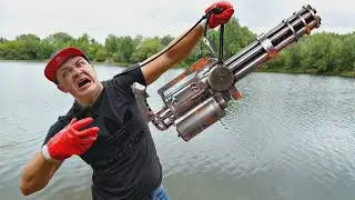 ¡Sacamos un hallazgo gigante y peligroso en pesca magnética donde todo da miedo!