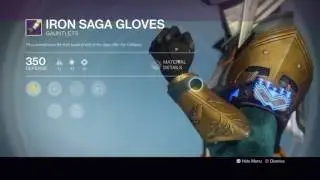 Destiny - Iron Banner Weapons !! (October 2016)