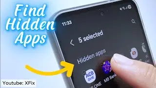 How to Find Hidden Apps on Samsung One UI 7
