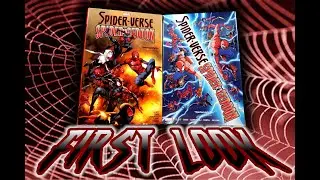 SPIDER-VERSE/SPIDER-GEDDON Omnibus First Look