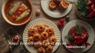 🎄 Christmas Eve (2.) 5-Part Hungarian Learning Series | Vocabulary & Expressions 🎄