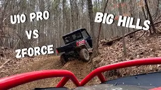 2025 CFMOTO U10 Pro & ZFORCE on SATV Portals Mountain Trail Ride Testing