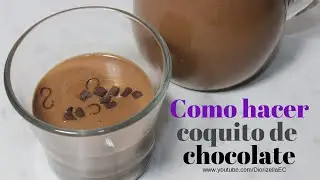 Como hacer Coquito de Chocolate a mi manera #navidadpuertorriqueña