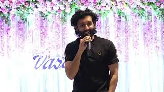 Actor Vasanth Ravi Press Meet & Birthday Celebration