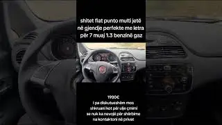 makina ne shitje fiat punto n&euml; gjendje perfekte