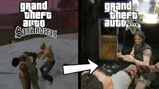 Что стало с мифами из GTA San Andreas в GTA 5?