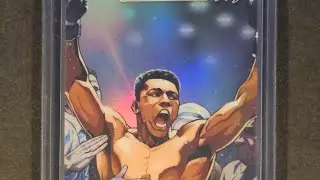 📬 2023 Leaf Anime Nation: Muhammad Ali reveal🥊