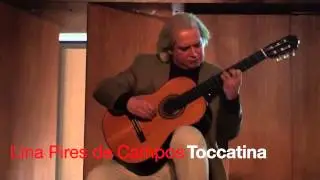 Paulo Pedrassoli plays 'Ponteio e Toccatina' by Lina Pires de Campos