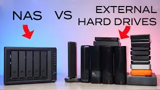 Внешние жёсткие диски или NAS: что лучше для хранения фотографий и видео?